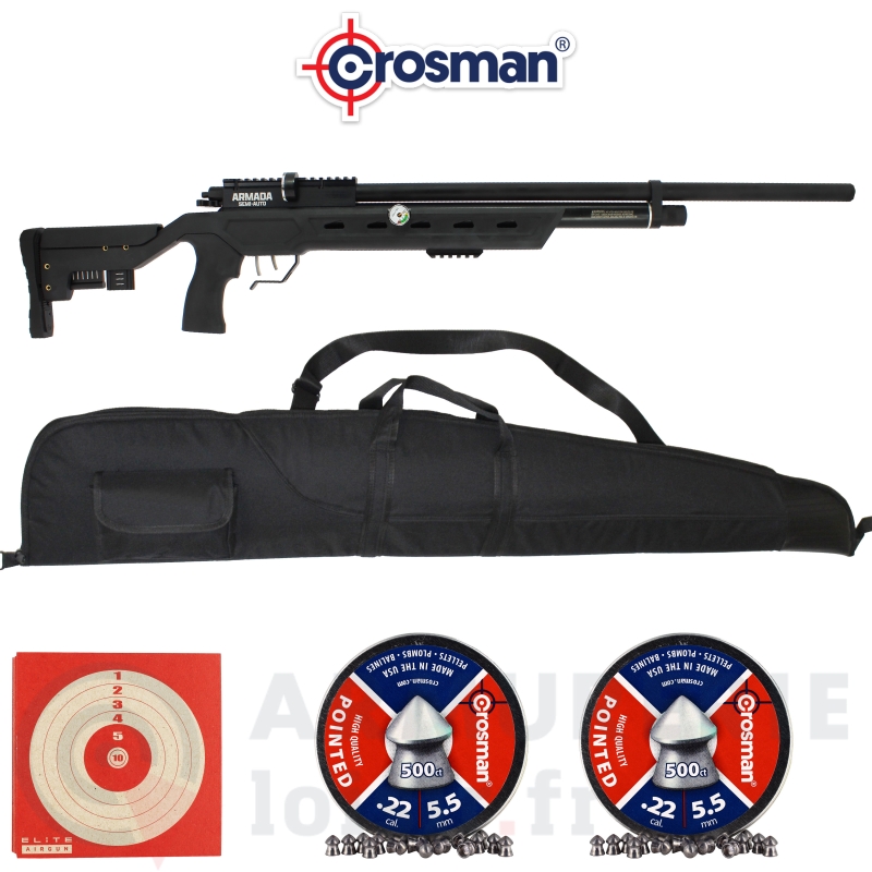Carabine Crosman Armada semi-auto 5.5 mm (19.9 Joules)