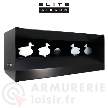 Elite Airgun cible m&eacute;tallique canard X4 
