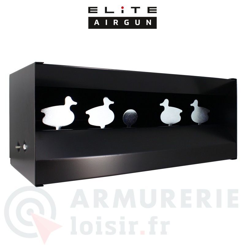 Elite Airgun cible m&eacute;tallique canard X4 
