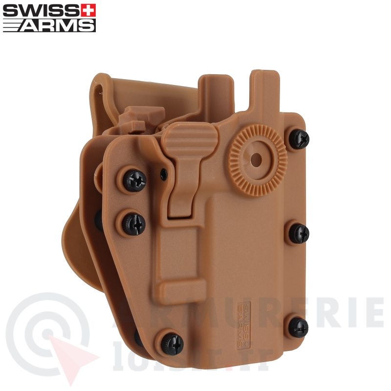 Holster universel Adapt X level 3 Swiss Arms Coyote