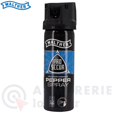 A&eacute;rosol de d&eacute;fense Walther Pepper Pro...
