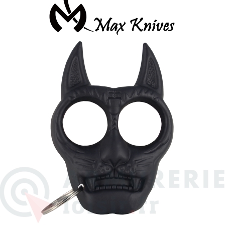 Poing am&eacute;ricain Max Knives t&ecirc;te de chat Polym&egrave;re PA30