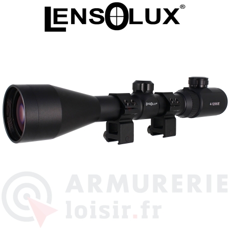 Lunette de tir Lensolux 4-12X50E WA illuminated 