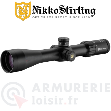 Lunette de tir Nikko Stirling 6-24X50 Diamond FFP...