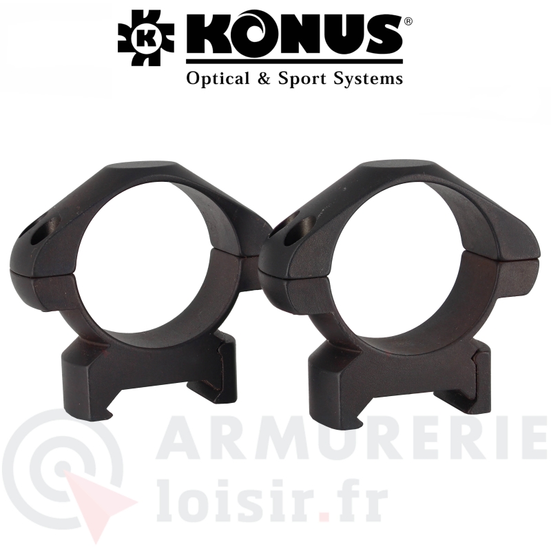 Konus montage acier pour optique &Oslash; 30 mm-Medium 22 mm