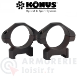 Konus montage acier pour optique Ø 30 mm-Medium 22 mm