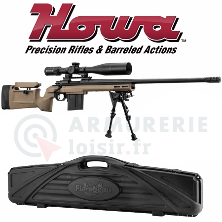 Carabine Howa  crosse KRG cal .308WIN