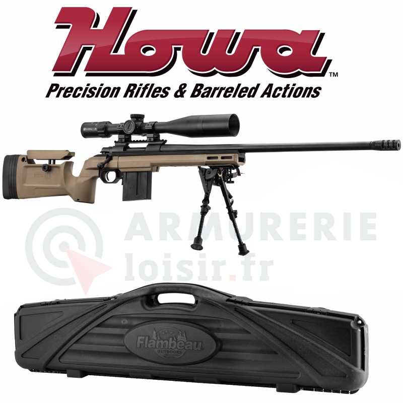 Carabine Howa  crosse KRG cal .308WIN