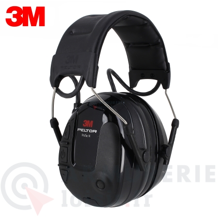 Casque de tir anti-bruit 3M Peltor Protac III Slim...