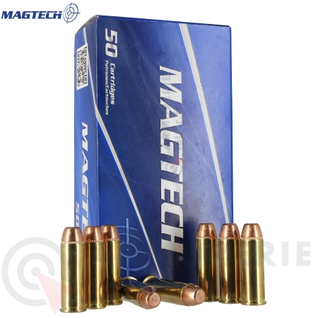 Boite de 50 cartouches Magtech .44 Rem Mag FMJ-FLAT...