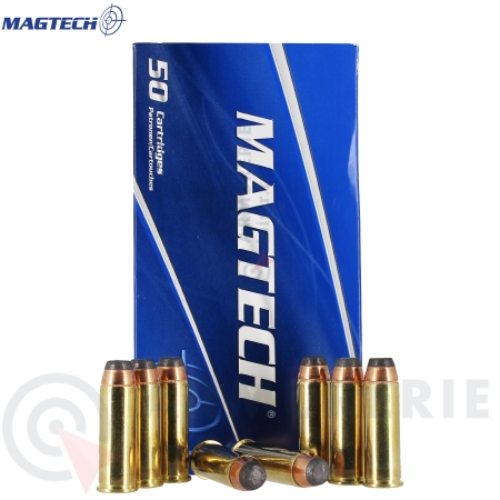 Boite de 50 cartouches Magtech .44 Rem Mag SJSP-FLAT...