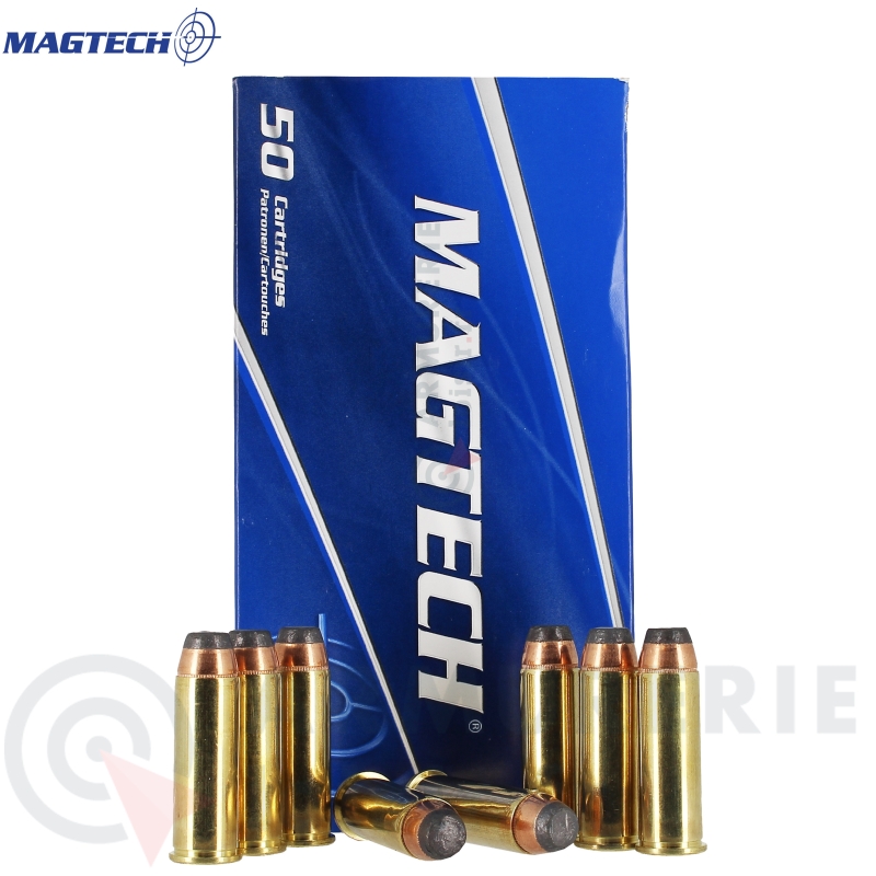 Boite de 50 cartouches Magtech .44 Rem Mag SJSP-FLAT 240gr