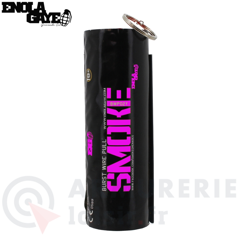 Grenade fumig&egrave;ne &agrave; goupille Enola Gaye Twin Rose