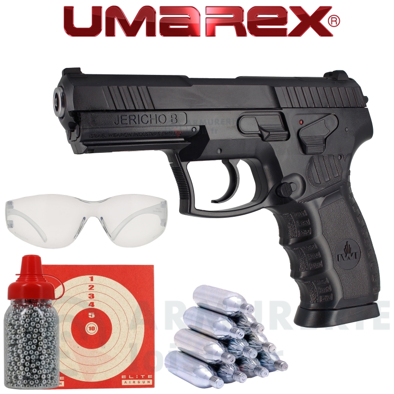 Pistolet Iwi Jericho B UMAREX (3 joules)
