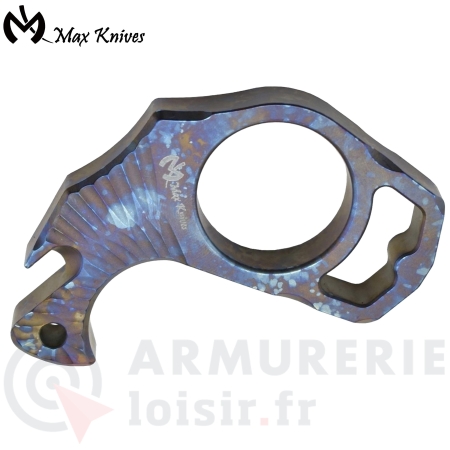 Poing am&eacute;ricain Full Titane MAX KNIVES TIKNU3+C 