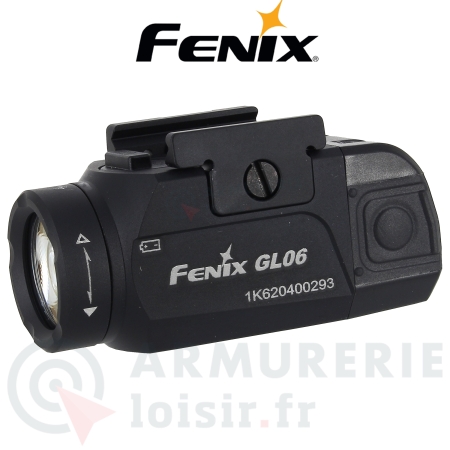 Fenix lampe tactique pour pistolet GL06 Picatinny...