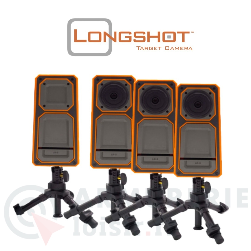 Cam&eacute;ras de cible Longshot LR3 TLD 3200 m&egrave;tres