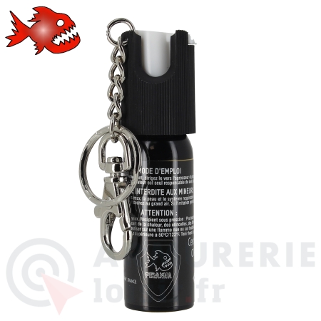 A&eacute;rosol Piranha Poivre OC MPN avec chaine 14 ml