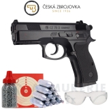 Pack Pistolet ASG CZ 75D Co2 12G cal.4.5 BB's (2.4 Joules)