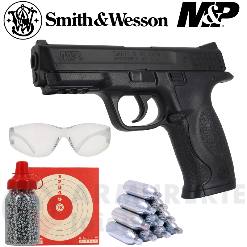 Pistolet Smith & Wesson MP 4.5 mm BB'S (3 Joules)