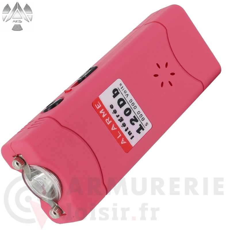 Akis Shocker mini Square Rose 5 000 000 Volts