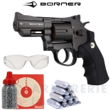 Revolver Borner Super Sport 708 4.5mm BB's (3 joules)