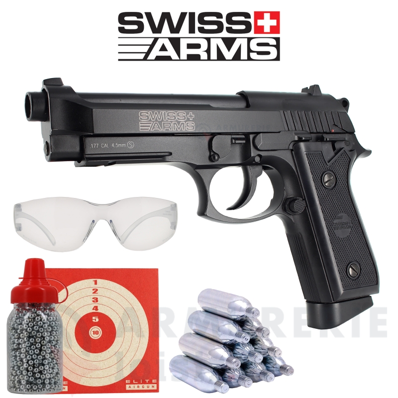 Swiss Arms SA P92 CO2 Blowback 4.5 mm (1.7 joules)