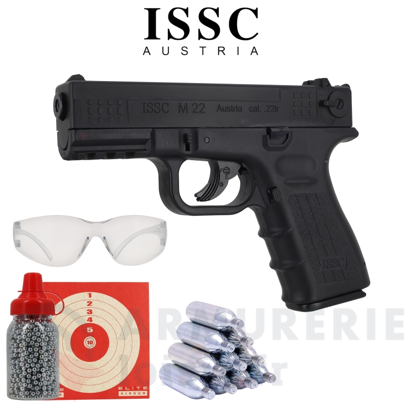 Pistolet ASG ISSC M22 4.5 mm BB's Blowback