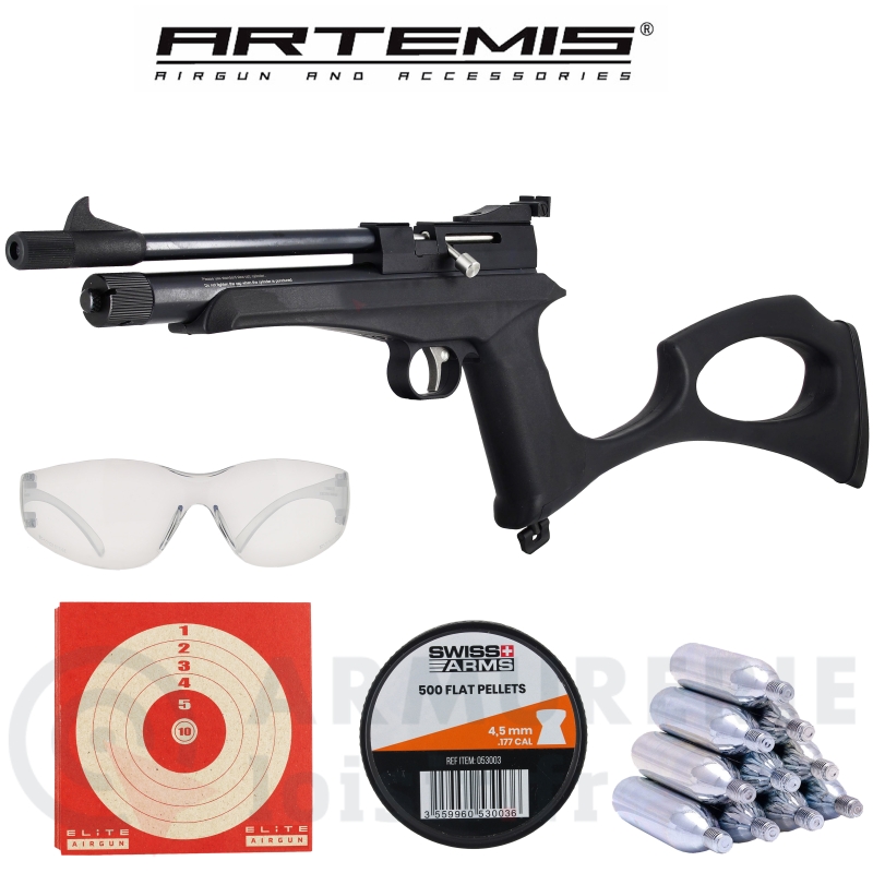 Pack Artemis CP2 4.5mm CO2 (6 joules)