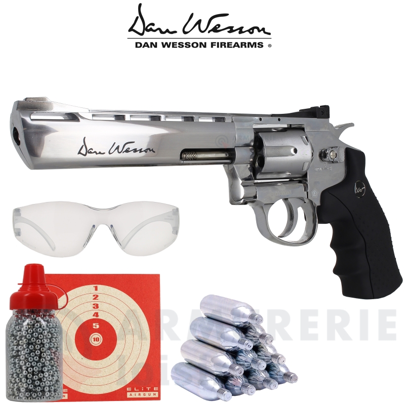 Revolver Dan Wesson 6" BB 4.5 (3 joules)