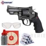 Revolver SNR 357 CO2 Full Metal Crosman .177