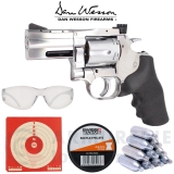 Revolver Dan Wesson 715 2.5’’ CO2 Plombs diabolo 4.5mm (2.5 Joules)