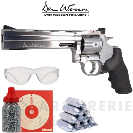 Revolver Dan Wesson 715 - 6" CHROME