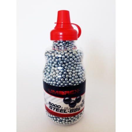 Biberon 5000 plombs sph&eacute;riques BBs Umarex 4.5mm