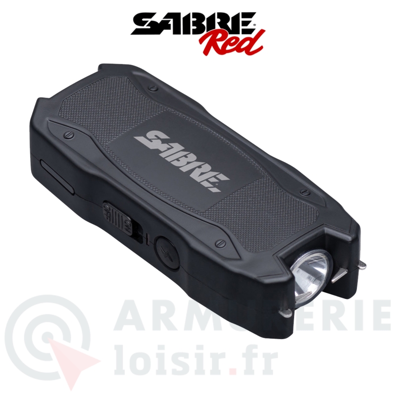 Shocker Sabre Red Stun Gun + Flashlight (3 000 000 volts)