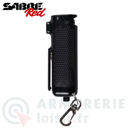 A&eacute;rosol de d&eacute;fense Sabre Red 3 en 1 poivre OC 16ml