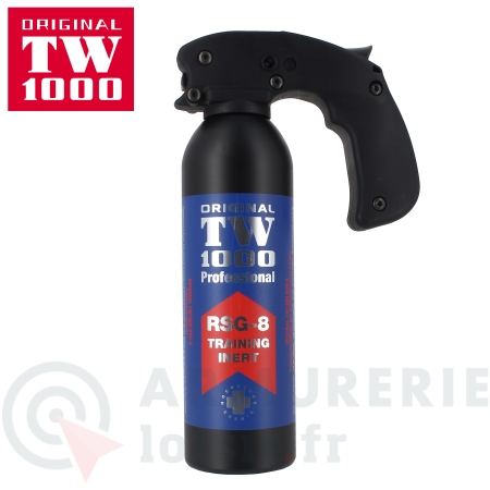 Bombe lacrymog&egrave;ne d'entrainement TW1000...