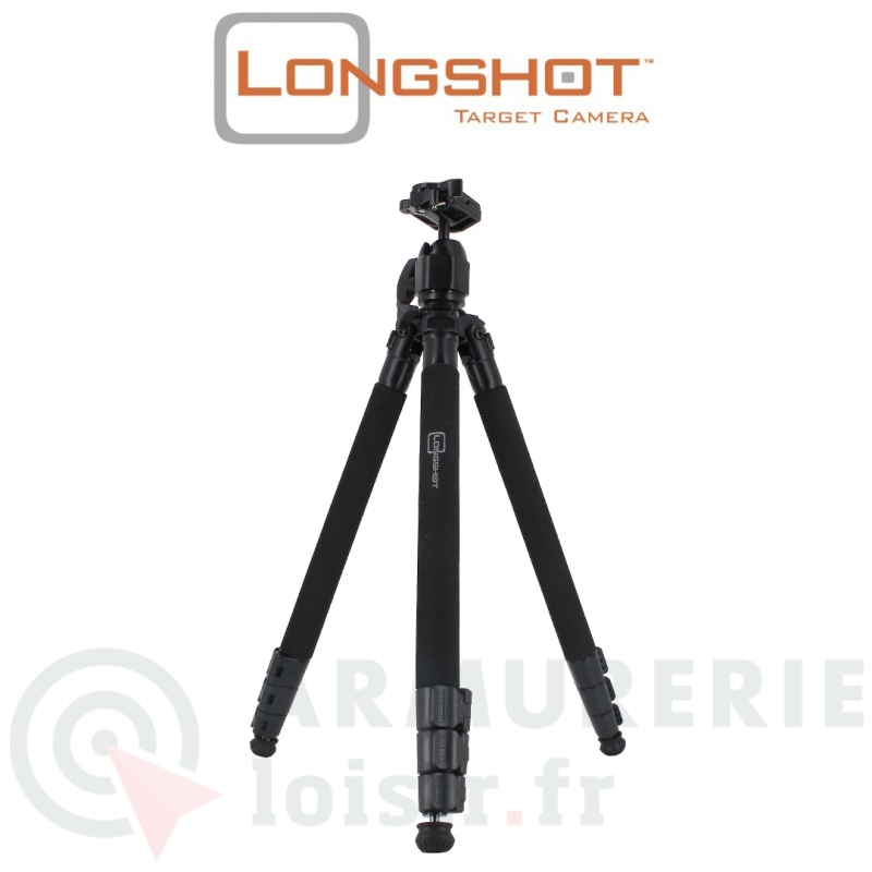 Grand tr&eacute;pied Longshot Target Camera 162.5 cm