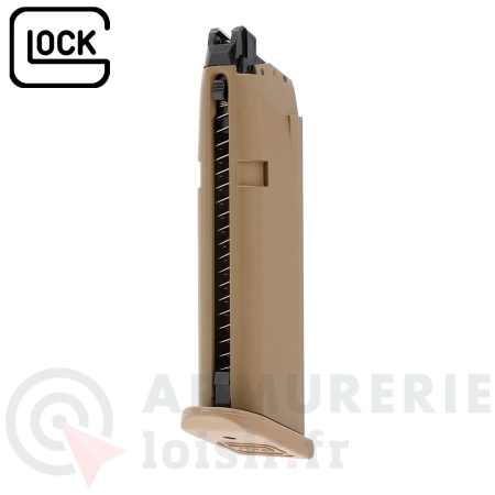 Chargeur pour Glock 17 gen5 French Edition Gaz 6mm