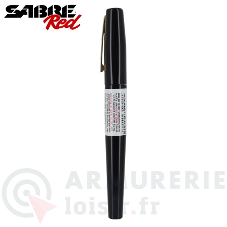 Stylo lacrymog&egrave;ne Sabre red poivre OC - 10.6 ml