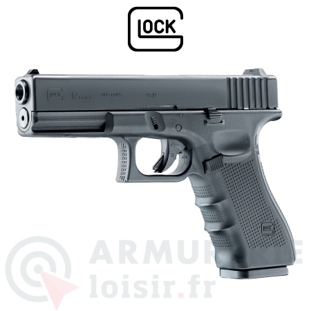 Pistolet Umarex Glock 17 Gen4 CO2 4.5 mm BBS (2 joules)