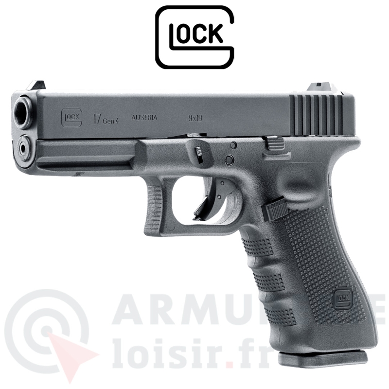 Pistolet Umarex Glock 17 Gen4 gaz blowback 6mm (1 joule)