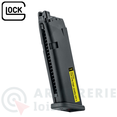 Chargeur Umarex Glock 17 Gen 3 et 4 gaz 6mm - 23 coups