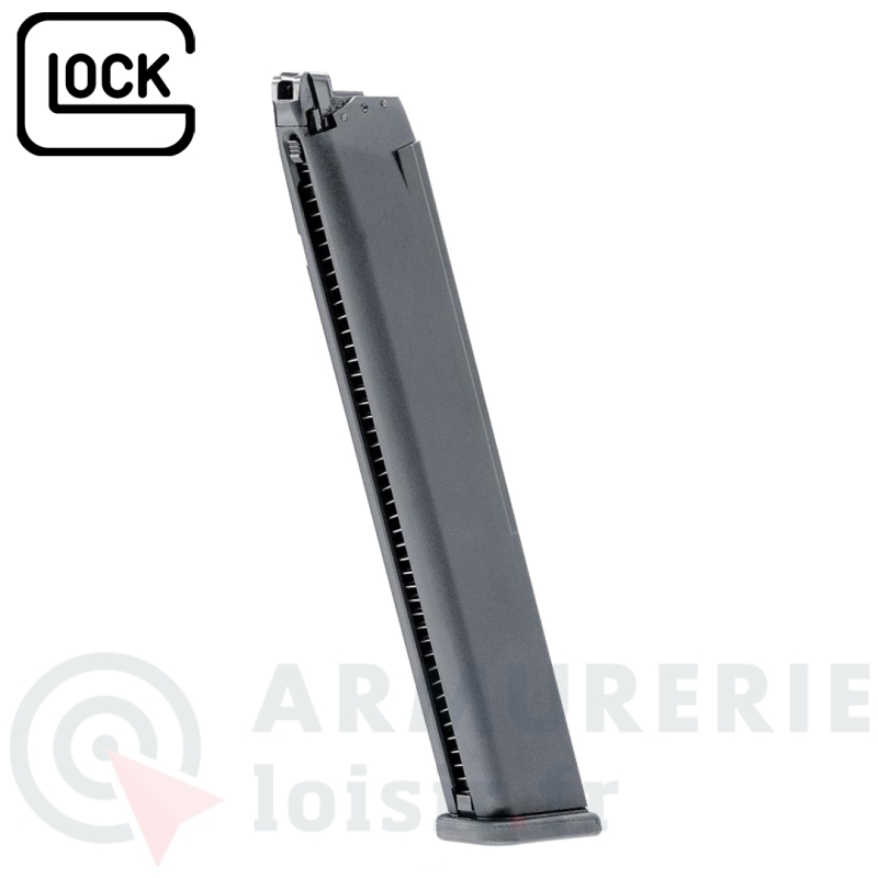 Chargeur 50 coups Umarex Glock 18C gaz - 6mm