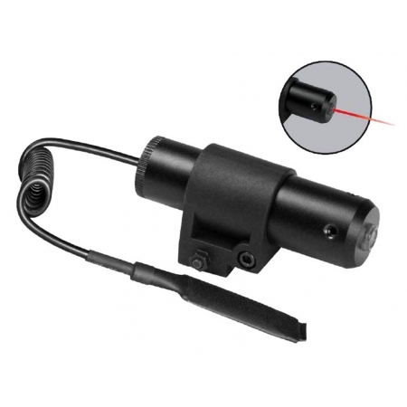 Laser rouge avec contacteur d&eacute;port&eacute; RTI Optics