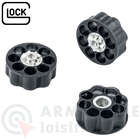 3 barillets 8 coups Umarex Glock 17 diabolo 4.5 mm