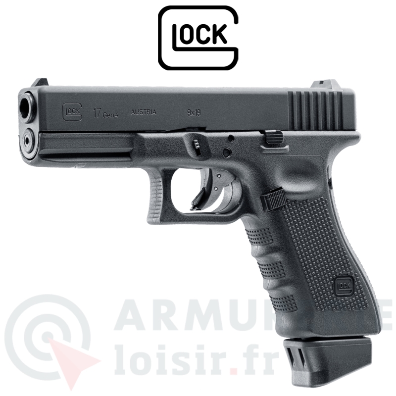 Pistolet Umarex Glock 17 Gen4 CO2 6mm BB (1 joule)