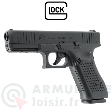 Pistolet Umarex Glock 17 Gen5 CO2 6mm BB airsoft (2...