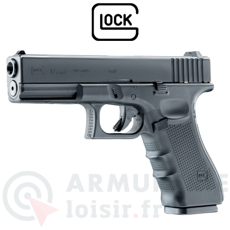 Pistolet Umarex Glock 17 gen4 Co2 6mm BB (1.3 joules)
