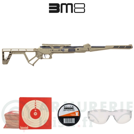Carabine &agrave; air comprim&eacute; pliante BM8...